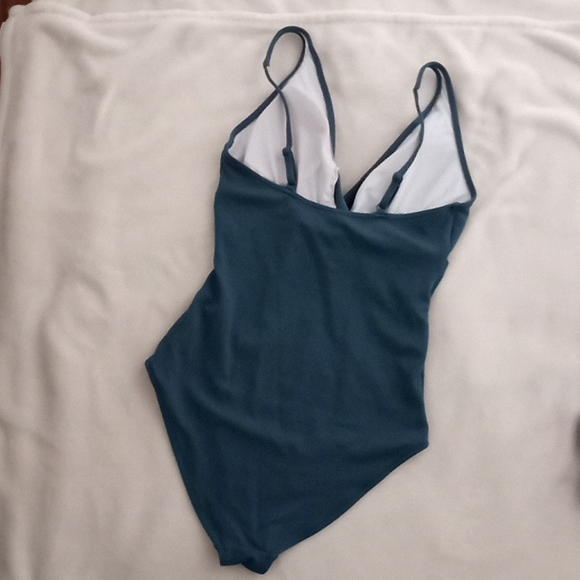 Dark Teal One Piece Medium - Picture 4 of 6